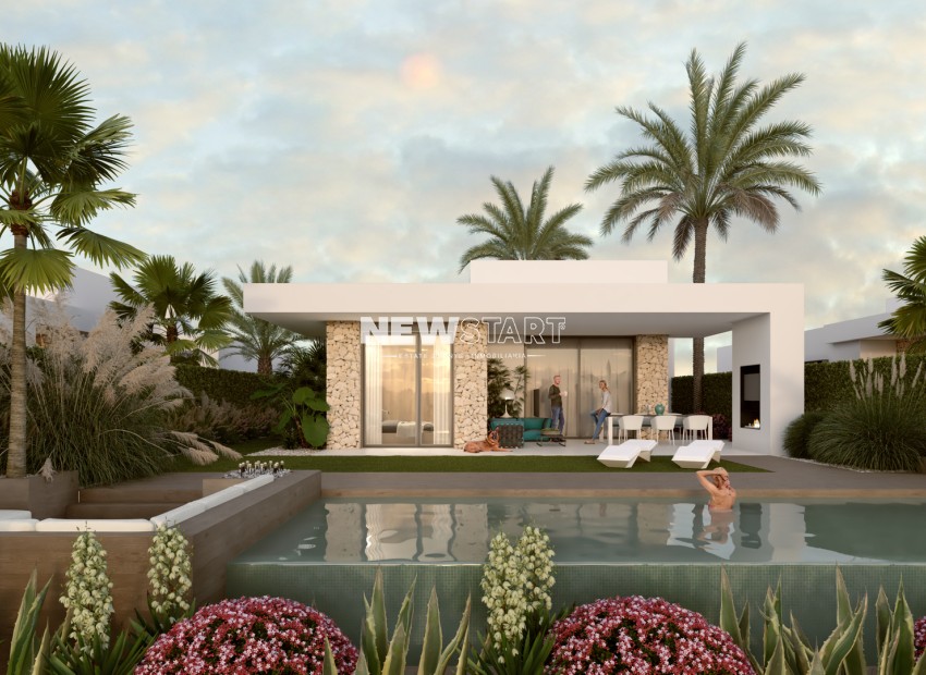 Obra nueva - Villa - Algorfa