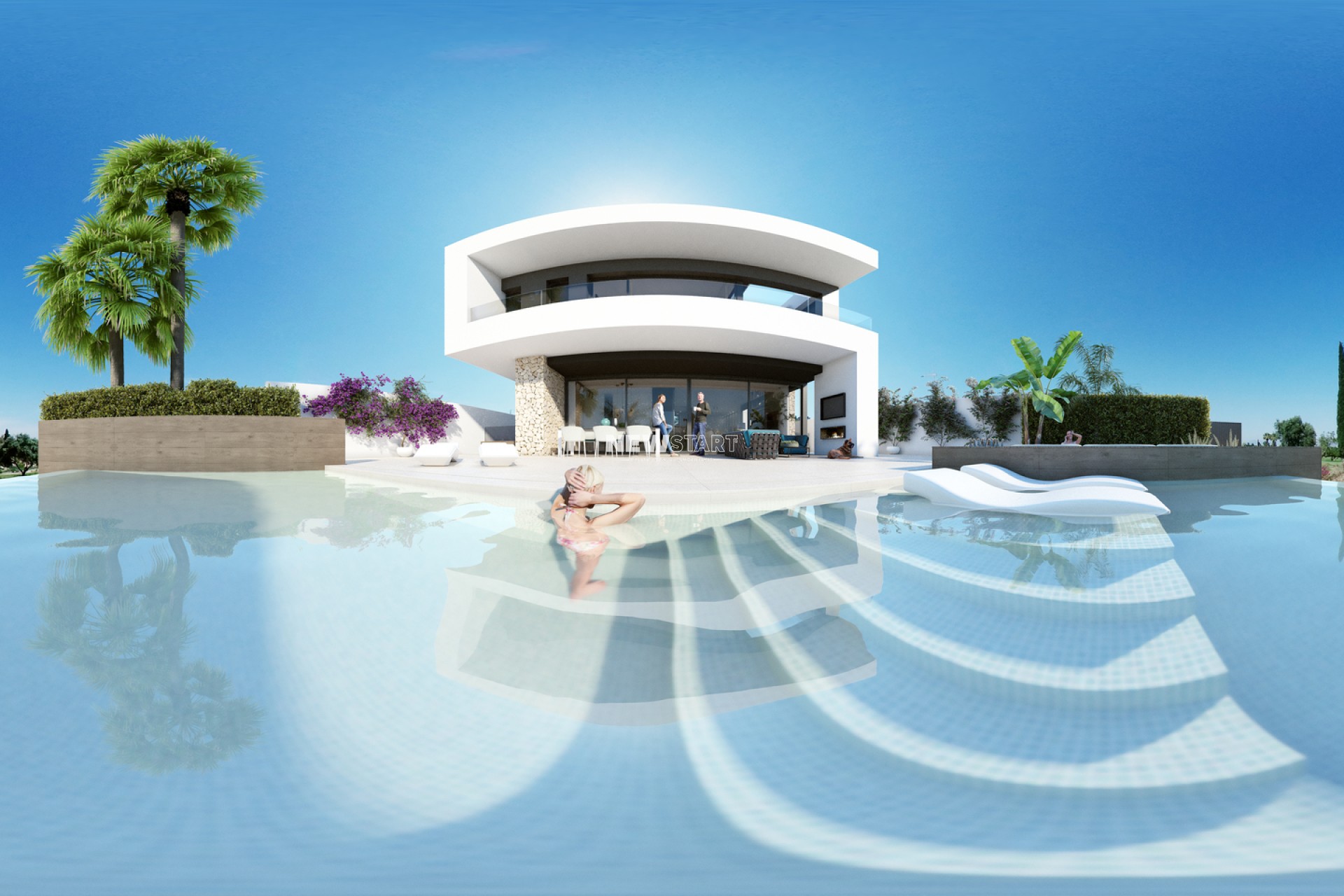Obra nueva - Villa - Algorfa