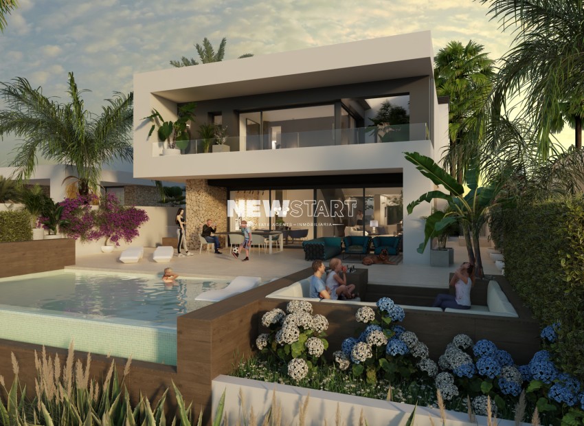 Obra nueva - Villa - Algorfa