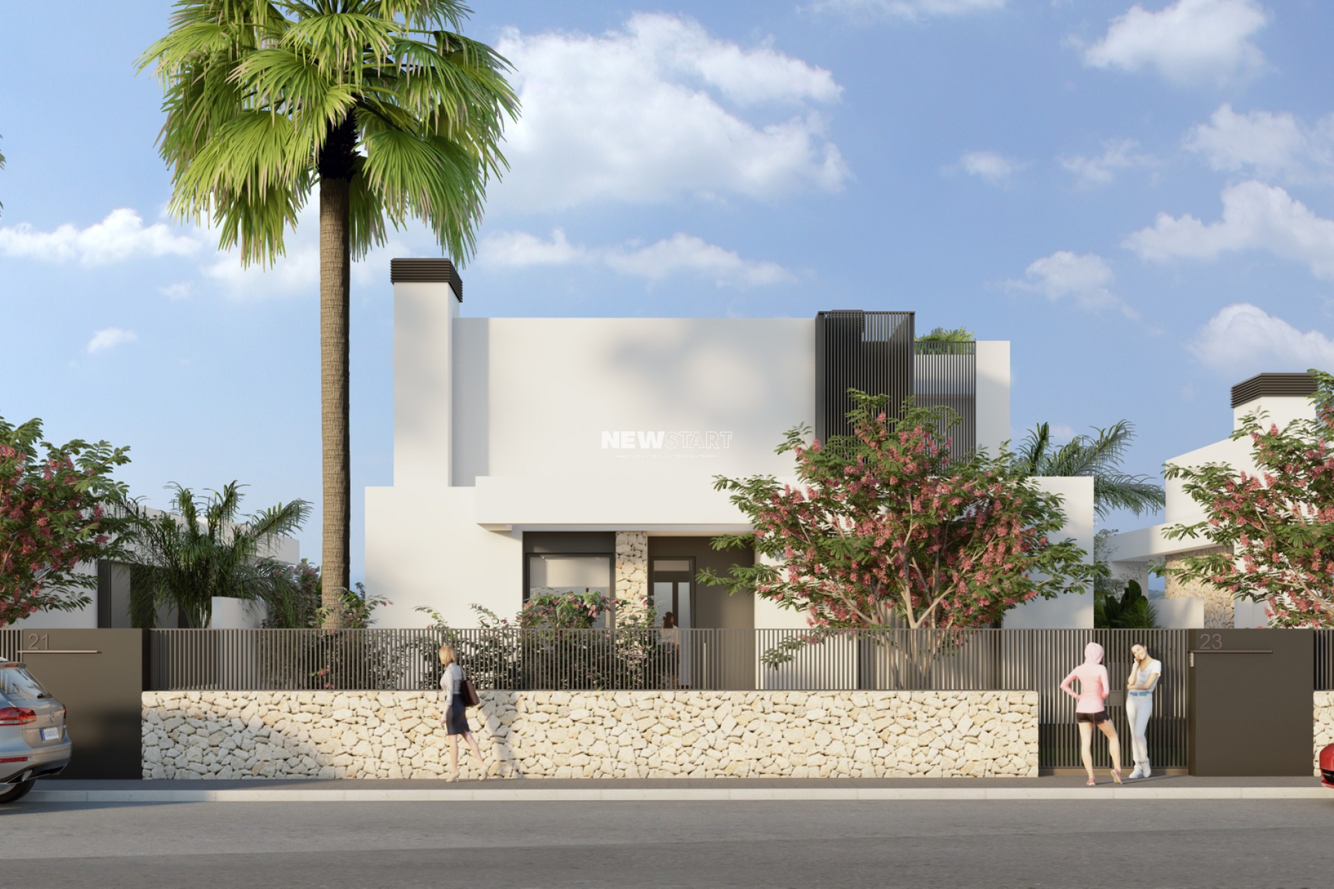 Obra nueva - Villa - Algorfa