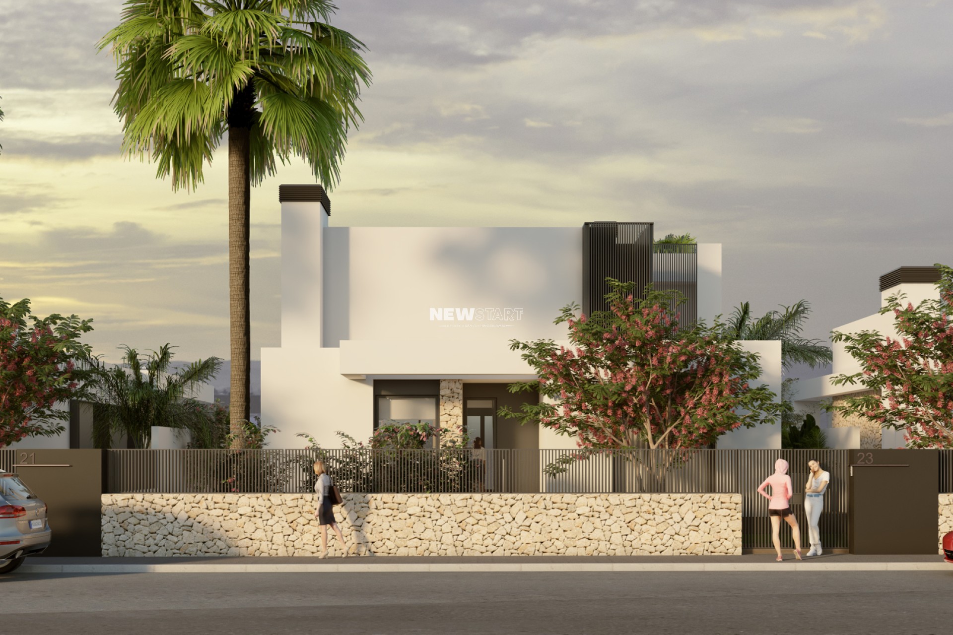 Obra nueva - Villa - Algorfa