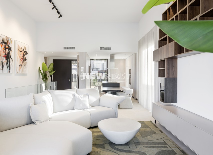 Obra nueva - Villa - Algorfa
