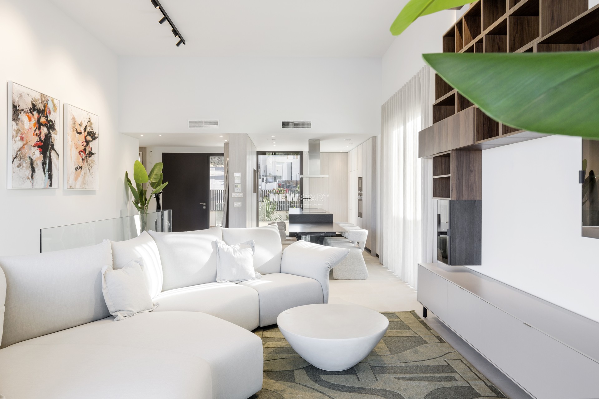 Obra nueva - Villa - Algorfa