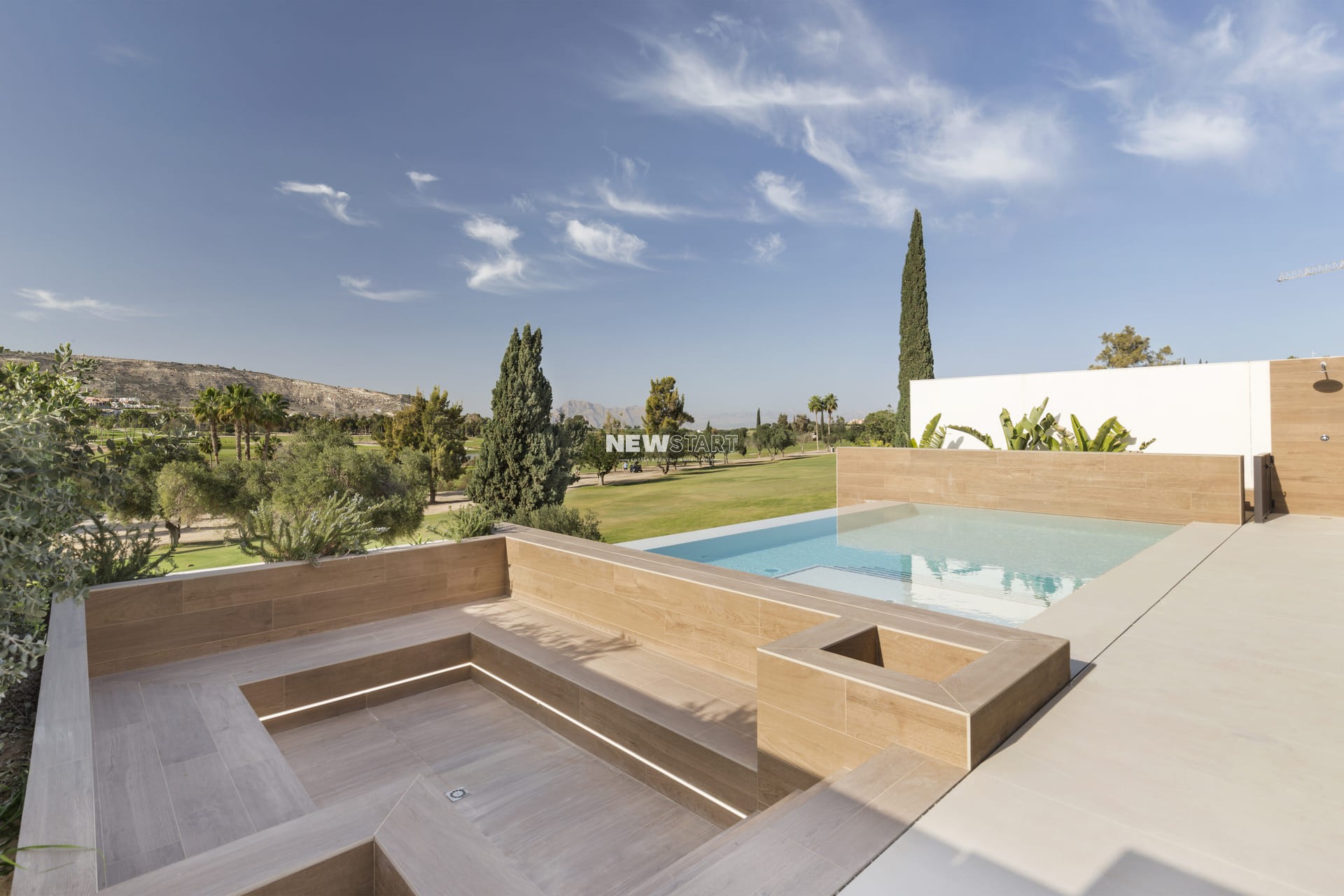 Obra nueva - Villa - Algorfa