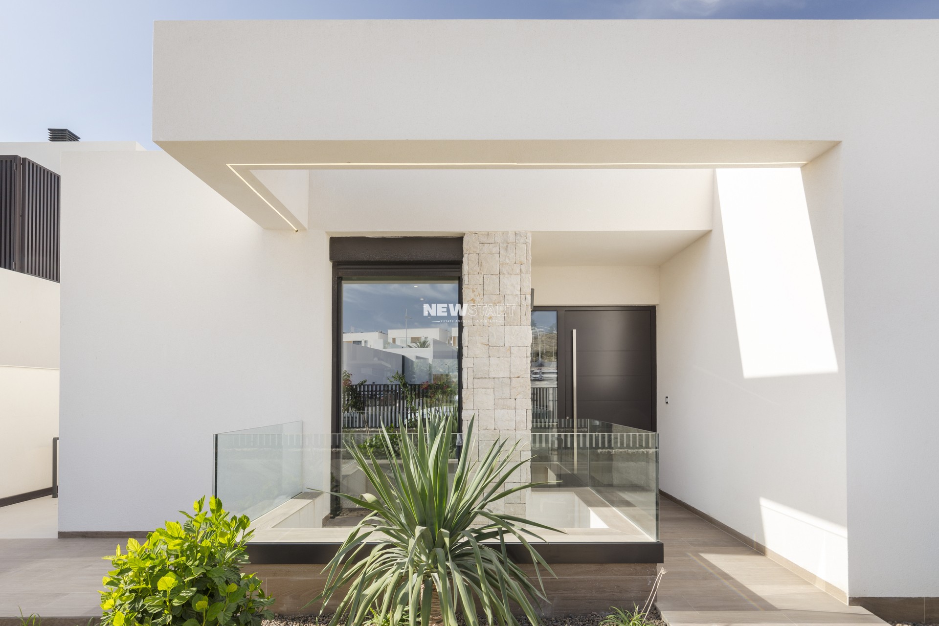 Obra nueva - Villa - Algorfa