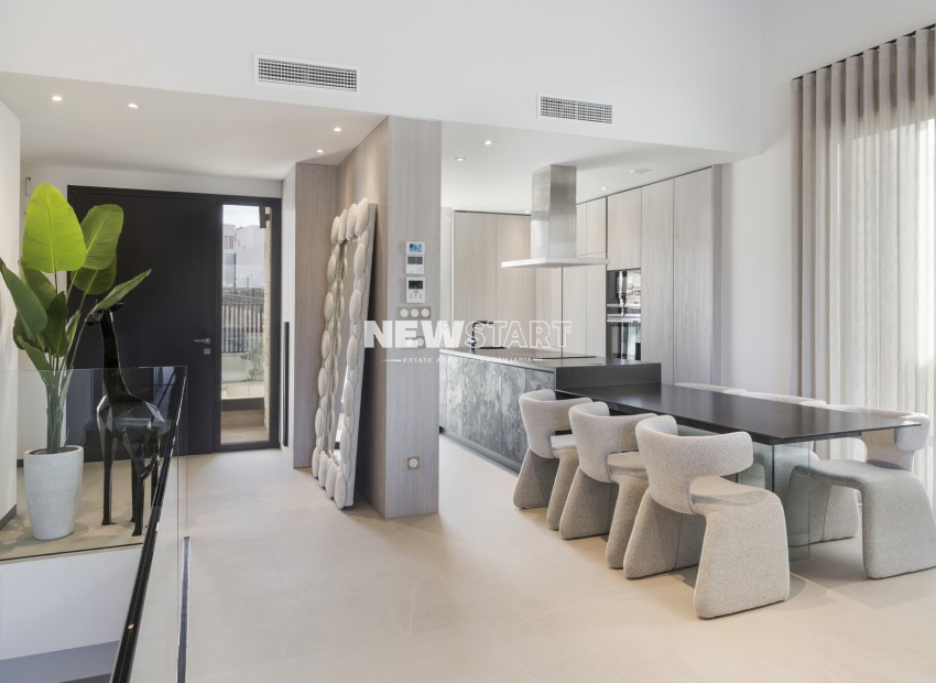 Obra nueva - Villa - Algorfa