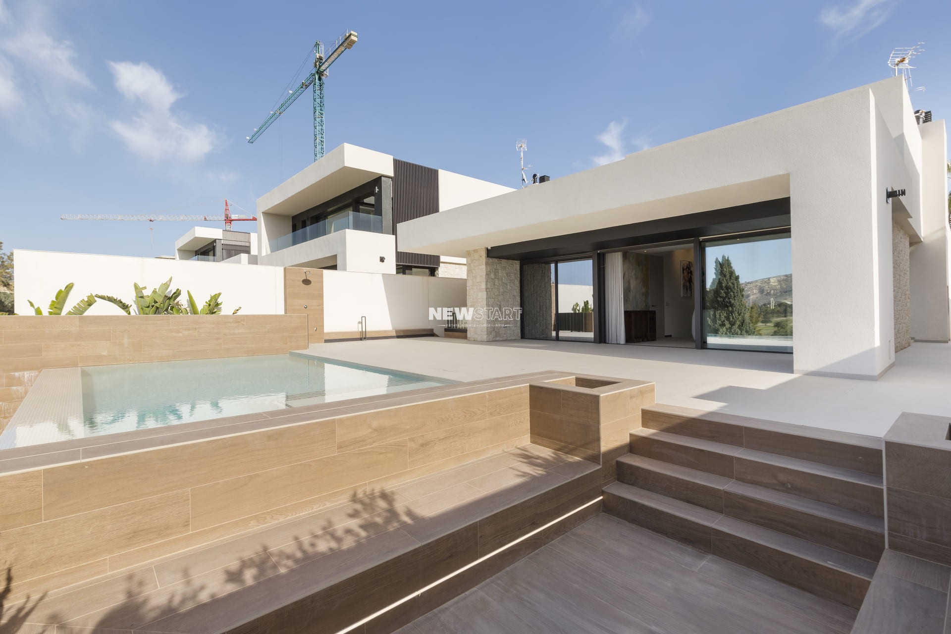 Obra nueva - Villa - Algorfa