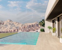 Obra nueva - Villa - Ciudad Quesada