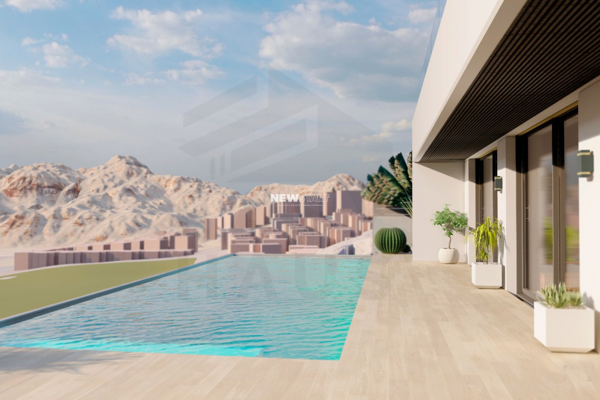 Obra nueva - Villa - Ciudad Quesada