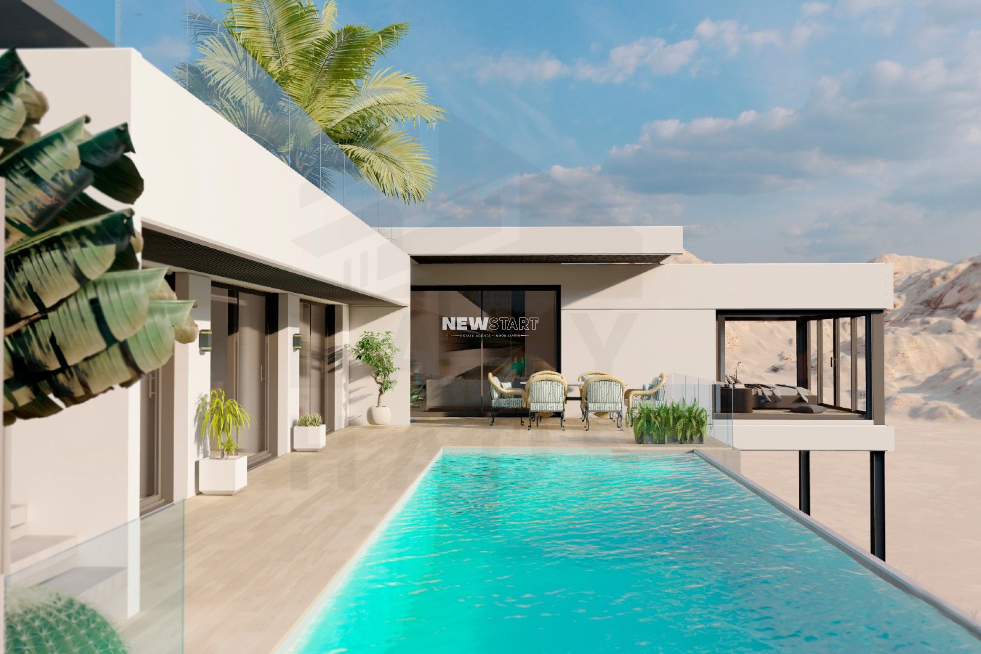 Obra nueva - Villa - Ciudad Quesada