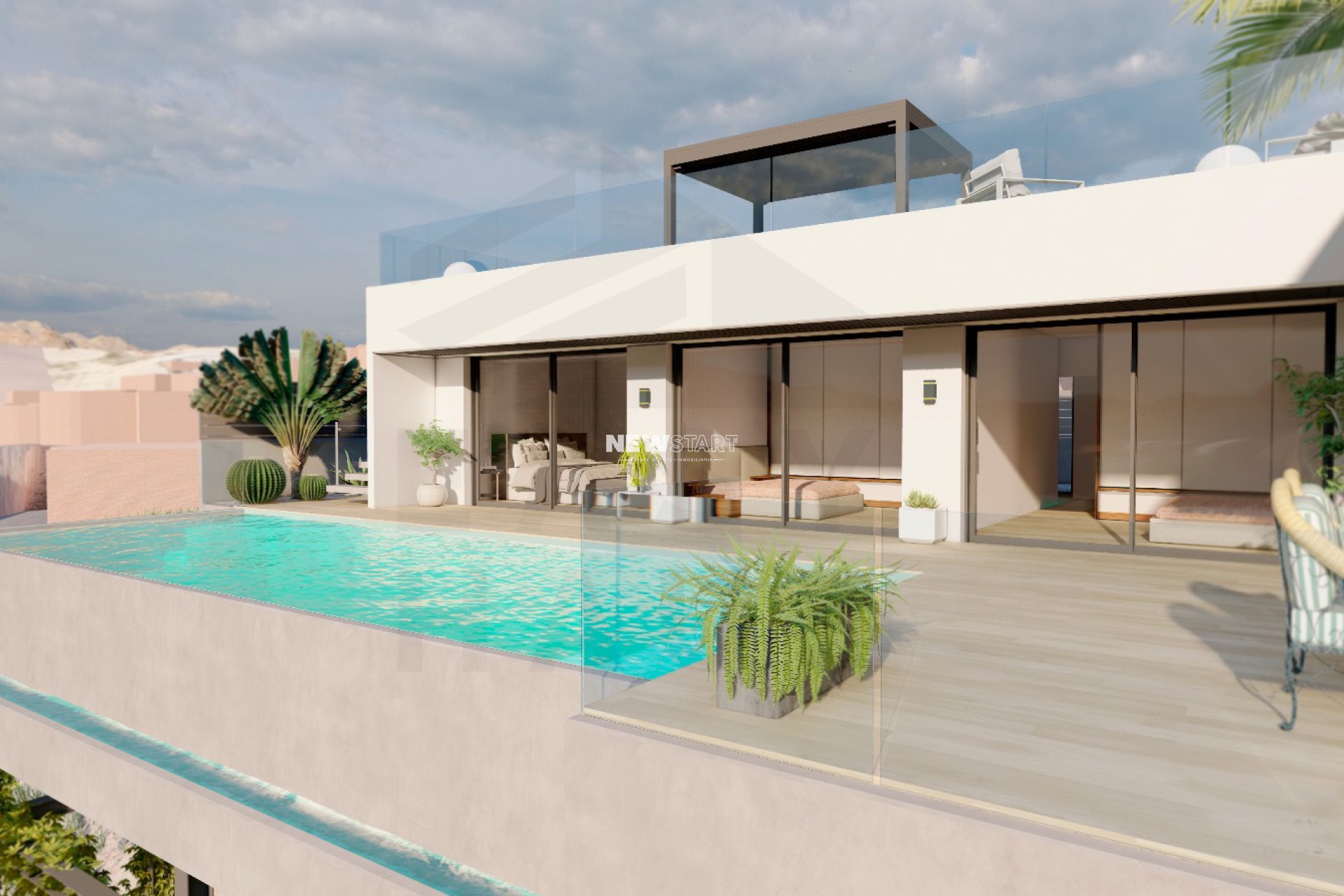 Obra nueva - Villa - Ciudad Quesada