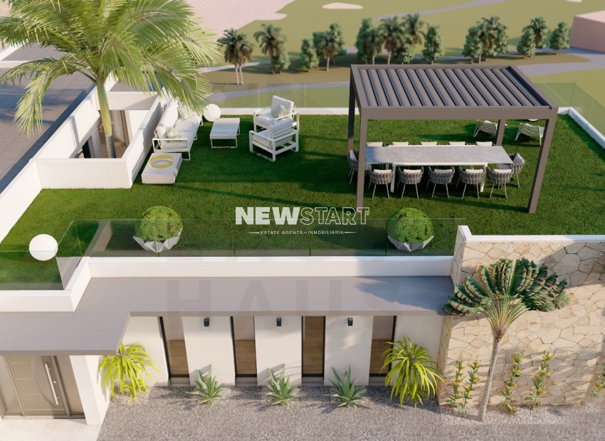 Obra nueva - Villa - Ciudad Quesada