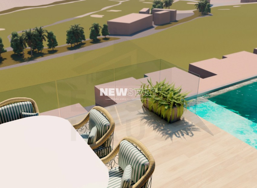 Obra nueva - Villa - Ciudad Quesada