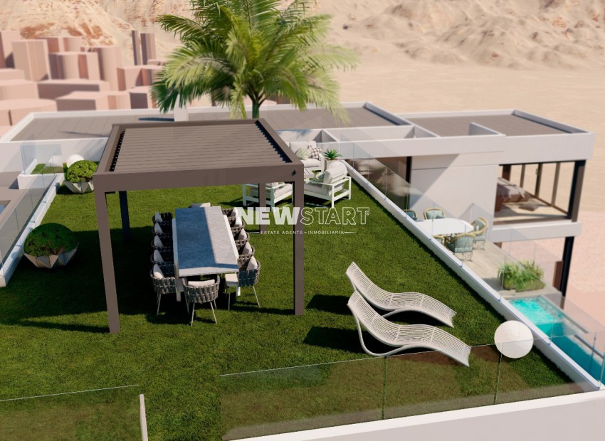 Obra nueva - Villa - Ciudad Quesada