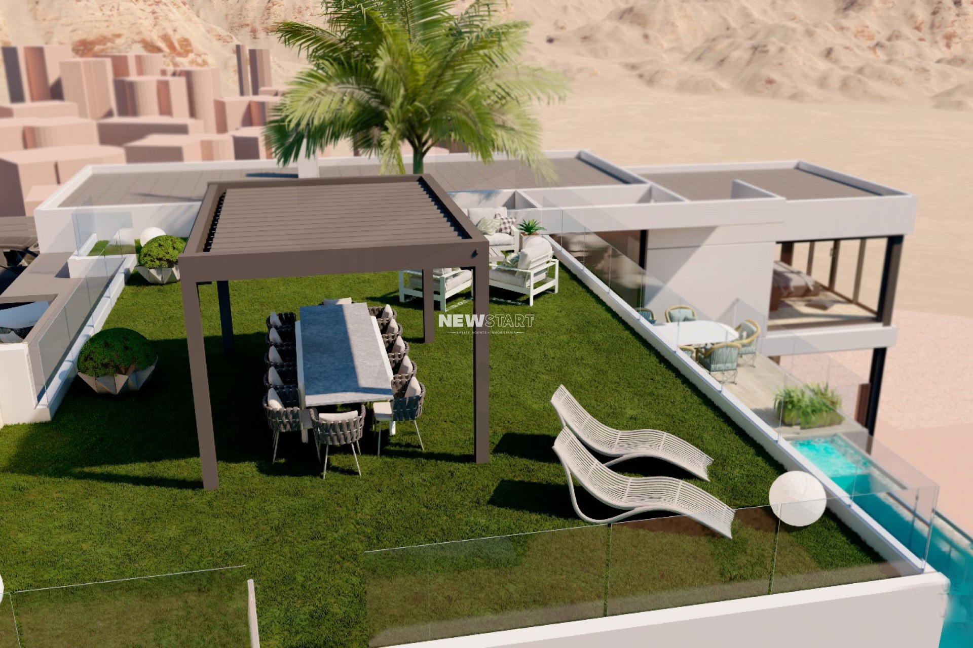 Obra nueva - Villa - Ciudad Quesada