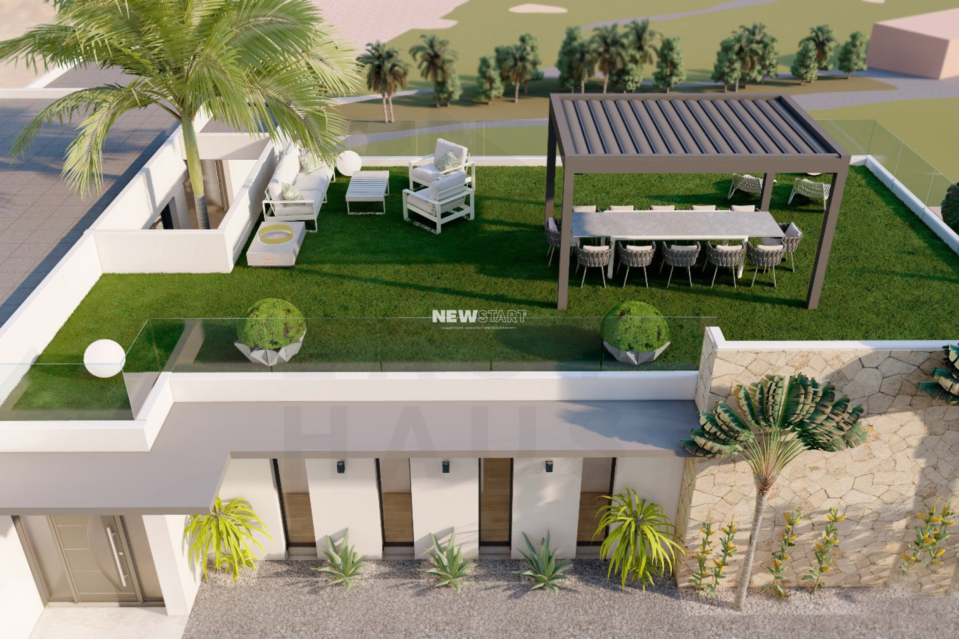 Obra nueva - Villa - Ciudad Quesada