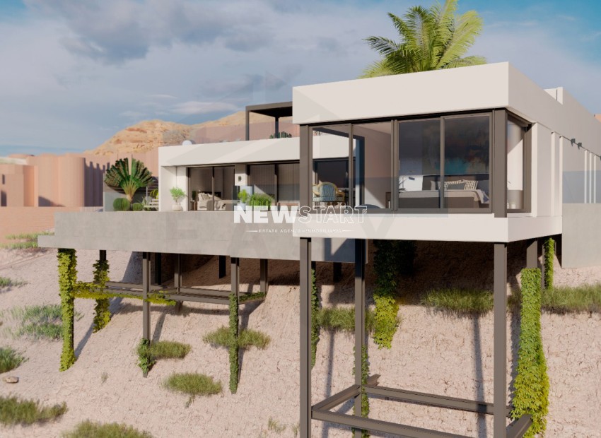 Obra nueva - Villa - Ciudad Quesada