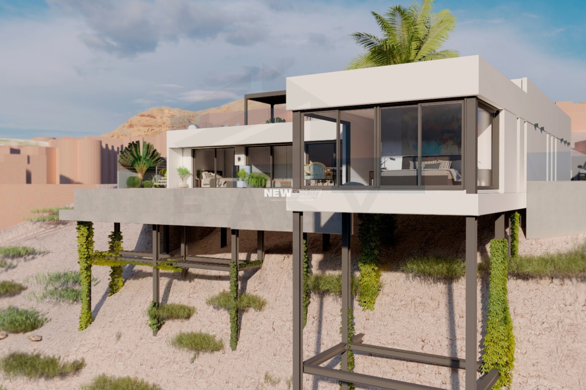Obra nueva - Villa - Ciudad Quesada