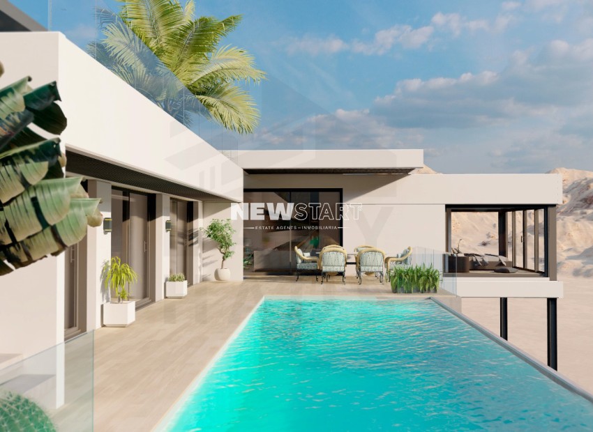 Obra nueva - Villa - Ciudad Quesada