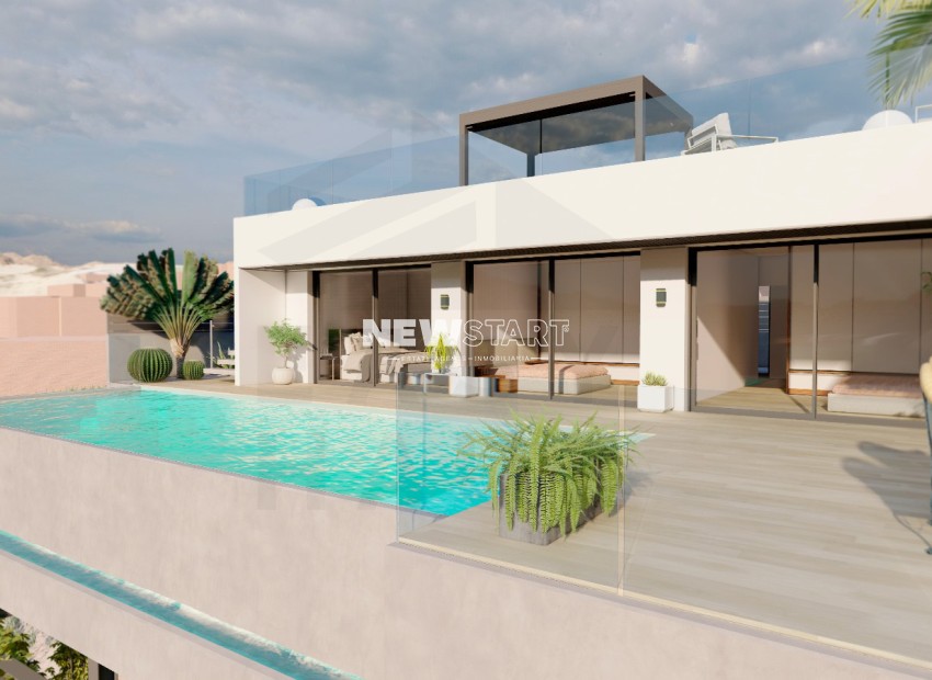 Obra nueva - Villa - Ciudad Quesada