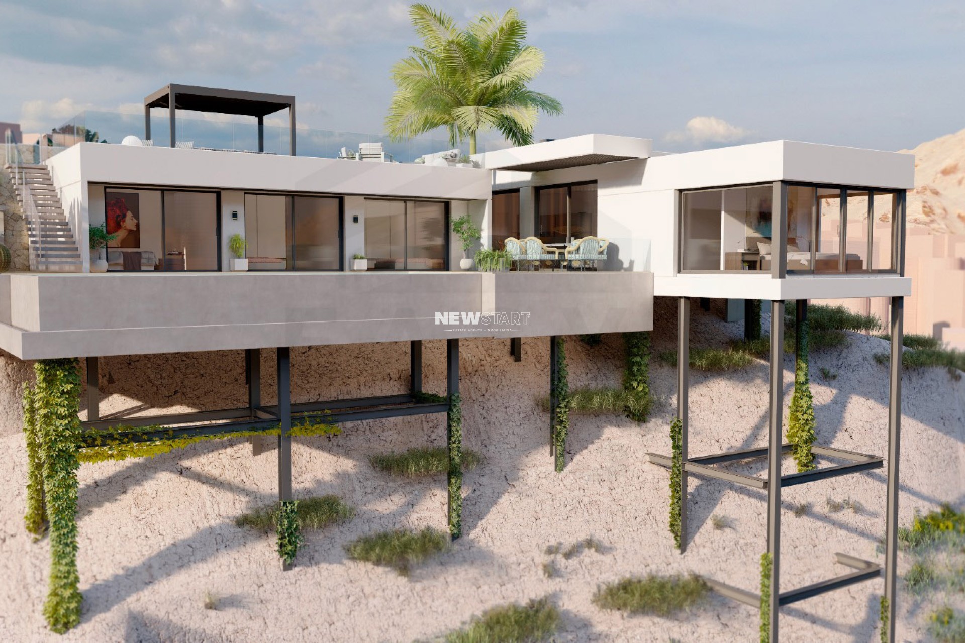 Obra nueva - Villa - Ciudad Quesada