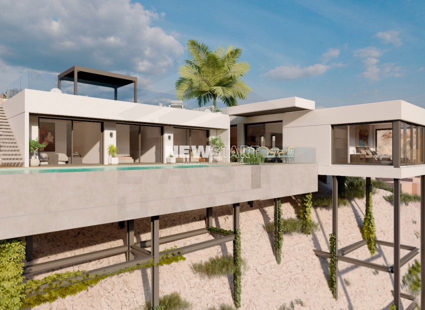 Obra nueva - Villa - Ciudad Quesada