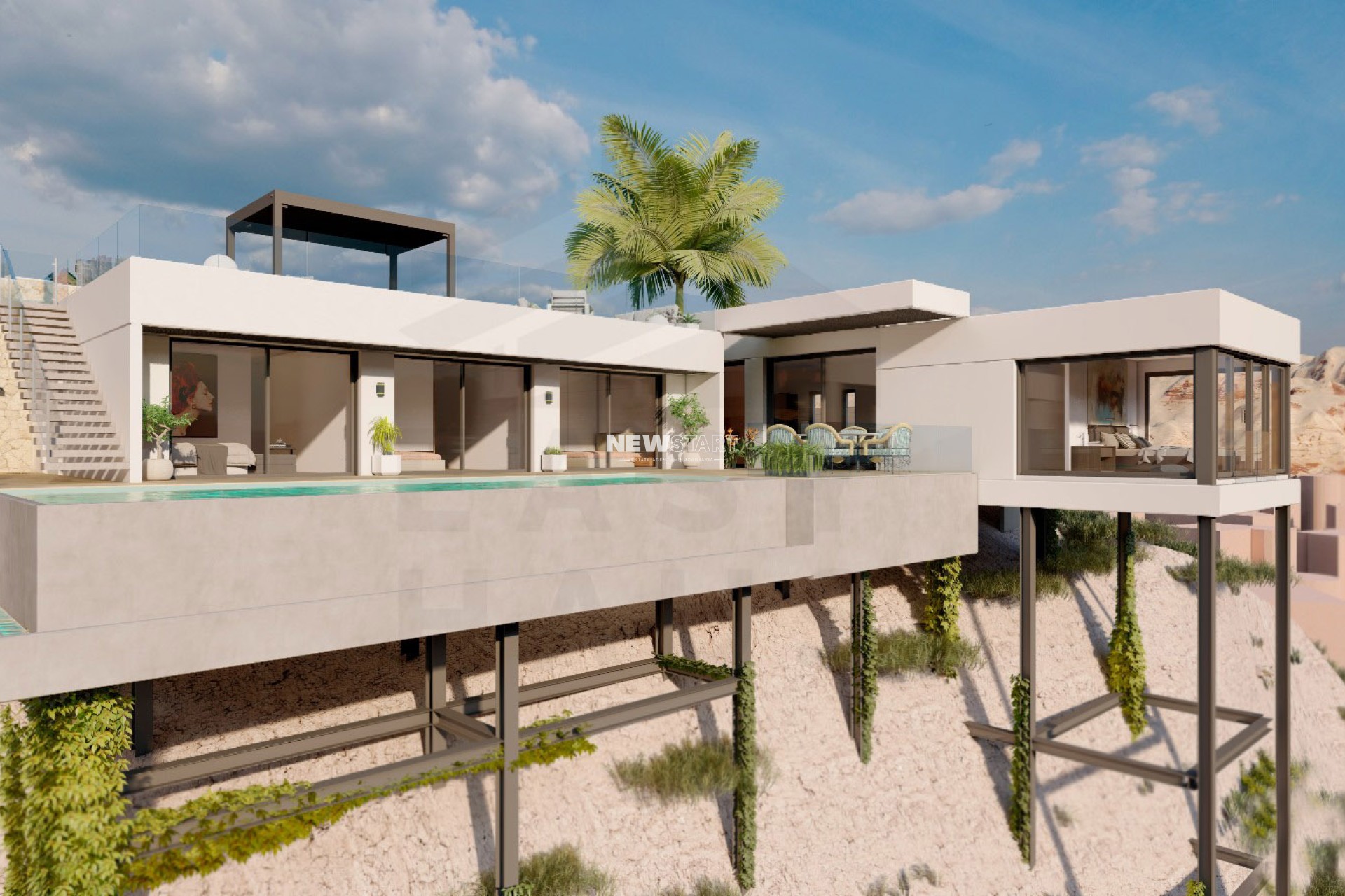 Obra nueva - Villa - Ciudad Quesada