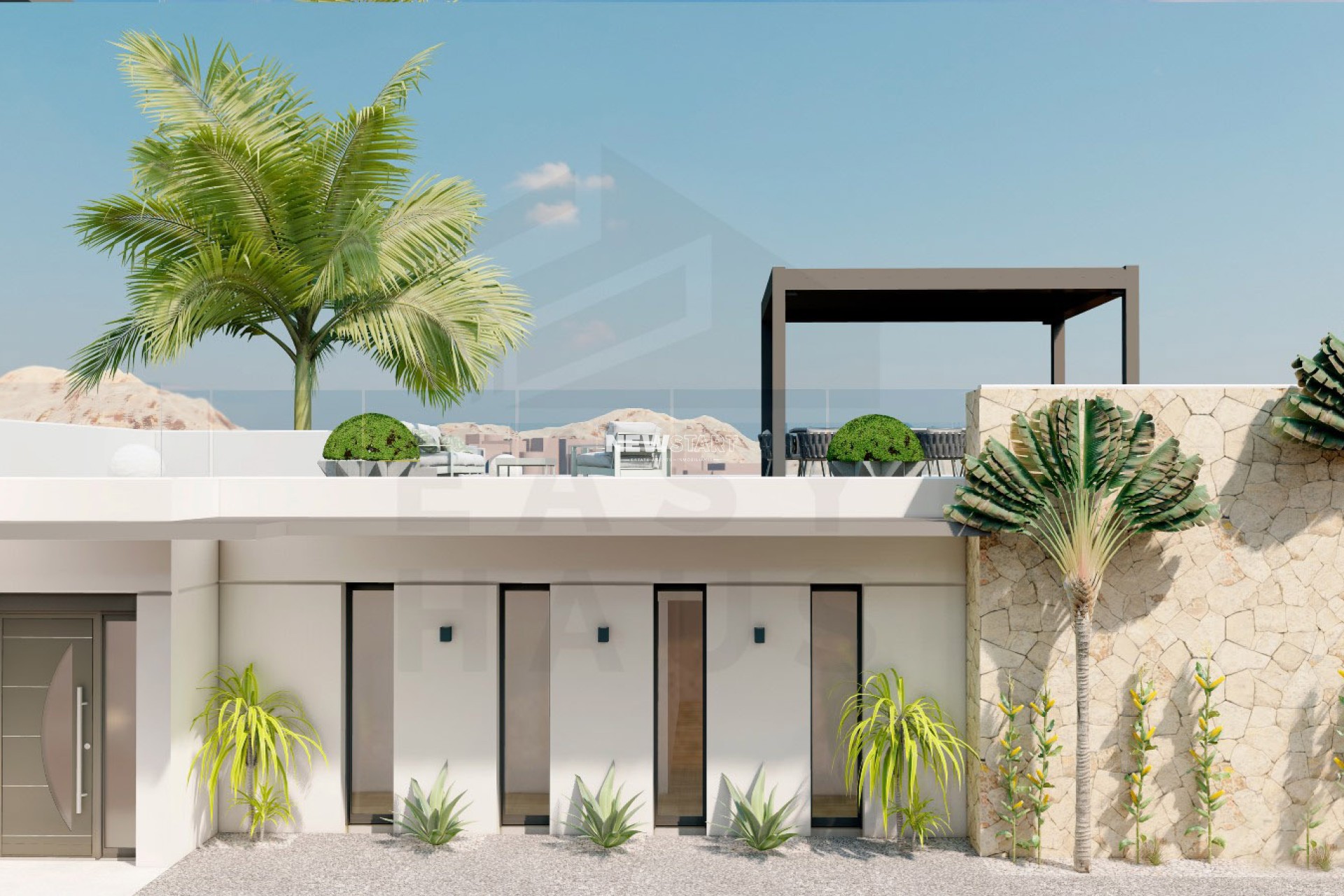 Obra nueva - Villa - Ciudad Quesada