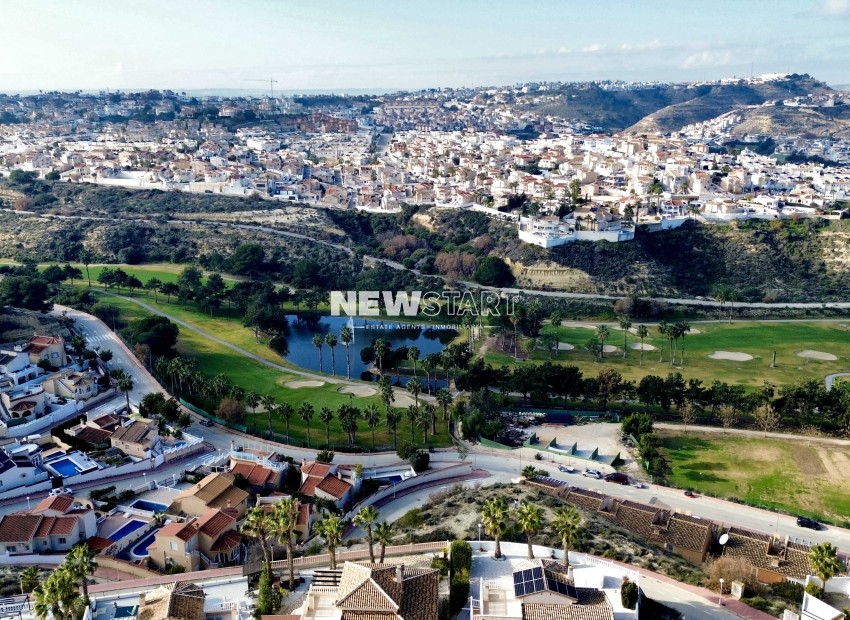 Obra nueva - Villa - Ciudad Quesada