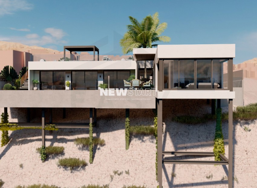 Obra nueva - Villa - Ciudad Quesada