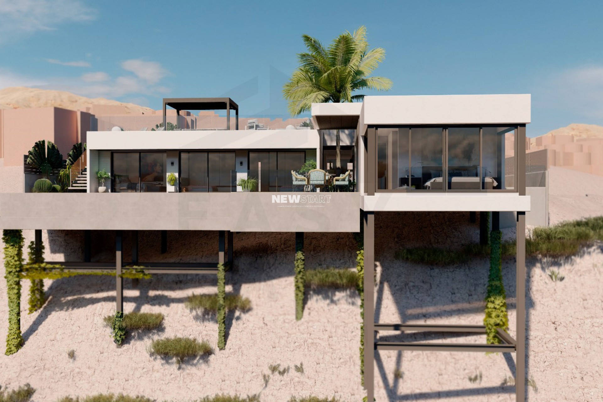 Obra nueva - Villa - Ciudad Quesada