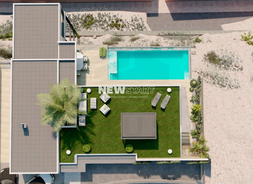 Obra nueva - Villa - Ciudad Quesada