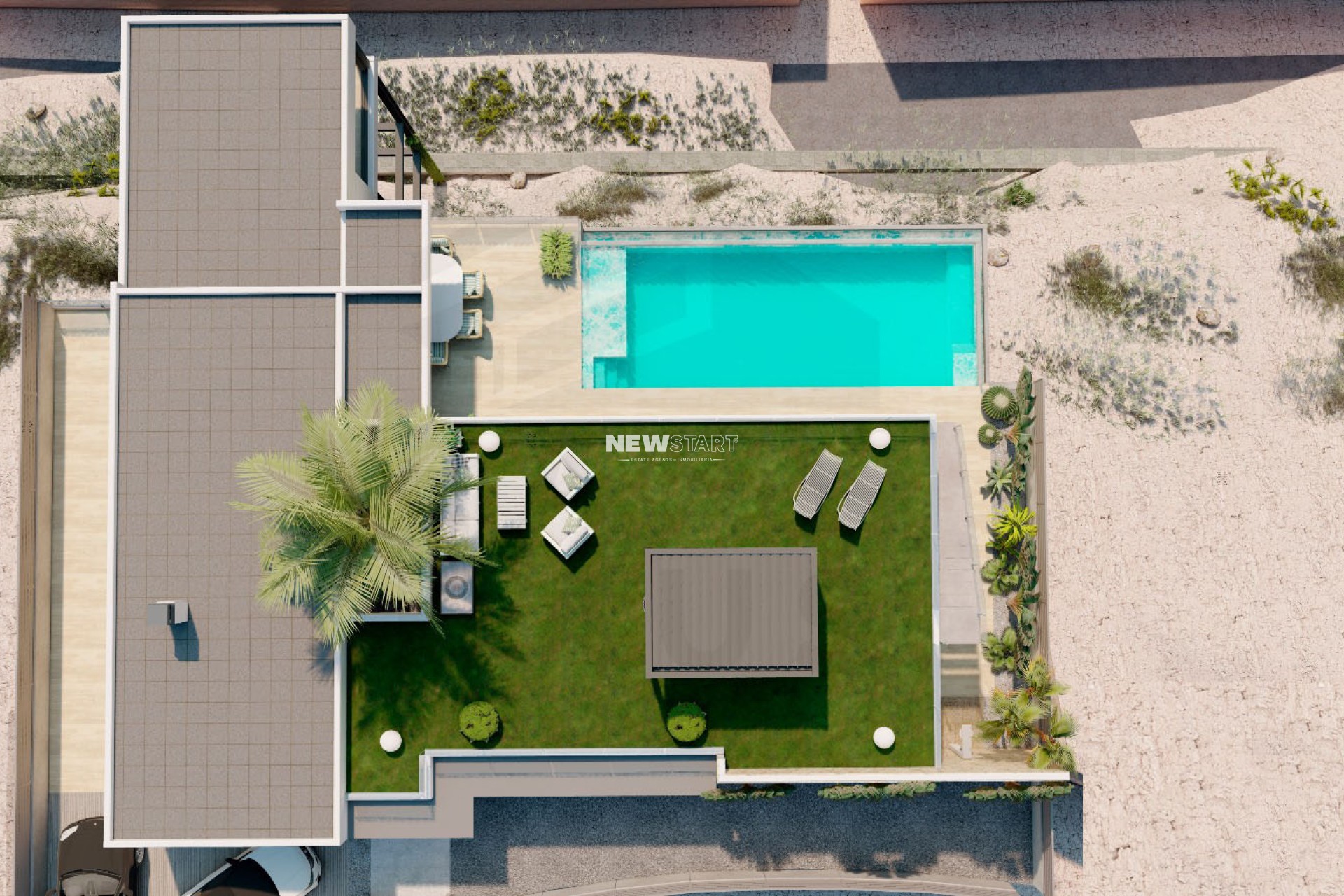 Obra nueva - Villa - Ciudad Quesada