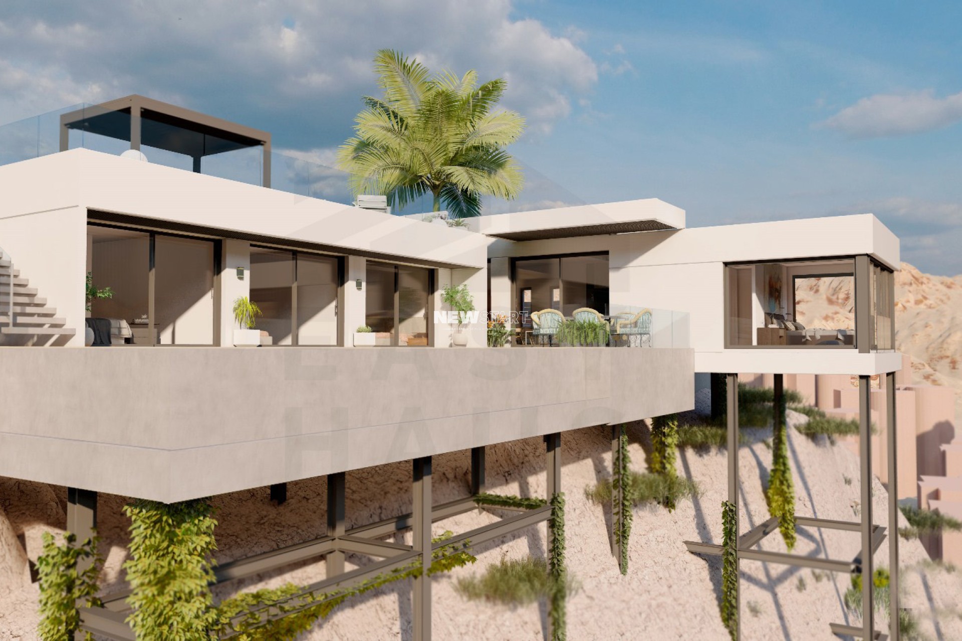 Obra nueva - Villa - Ciudad Quesada