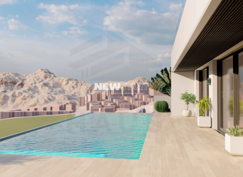 Obra nueva - Villa - Ciudad Quesada