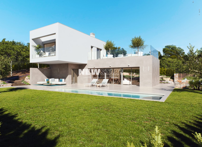 Obra nueva - Villa - Dehesa de Campoamor