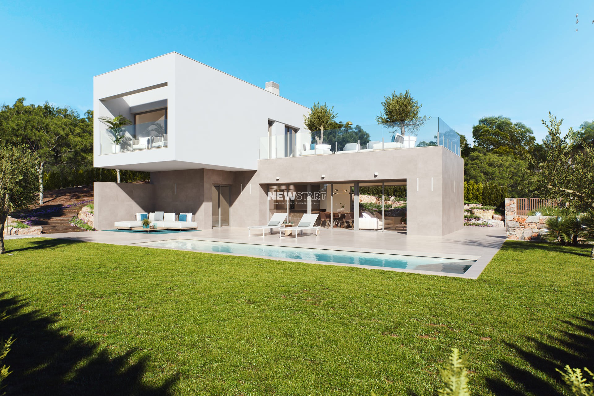 Obra nueva - Villa - Dehesa de Campoamor