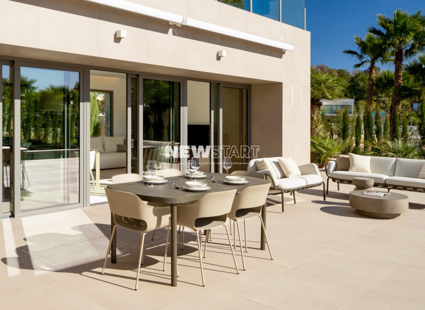 Obra nueva - Villa - Dehesa de Campoamor