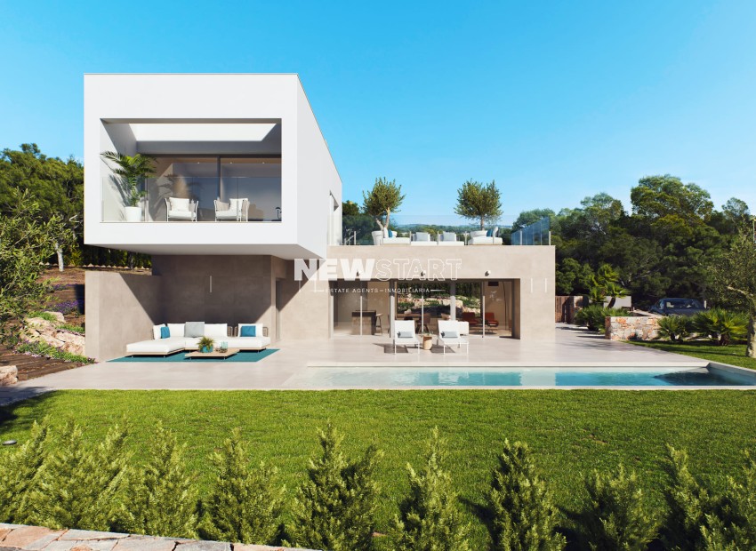 Obra nueva - Villa - Dehesa de Campoamor