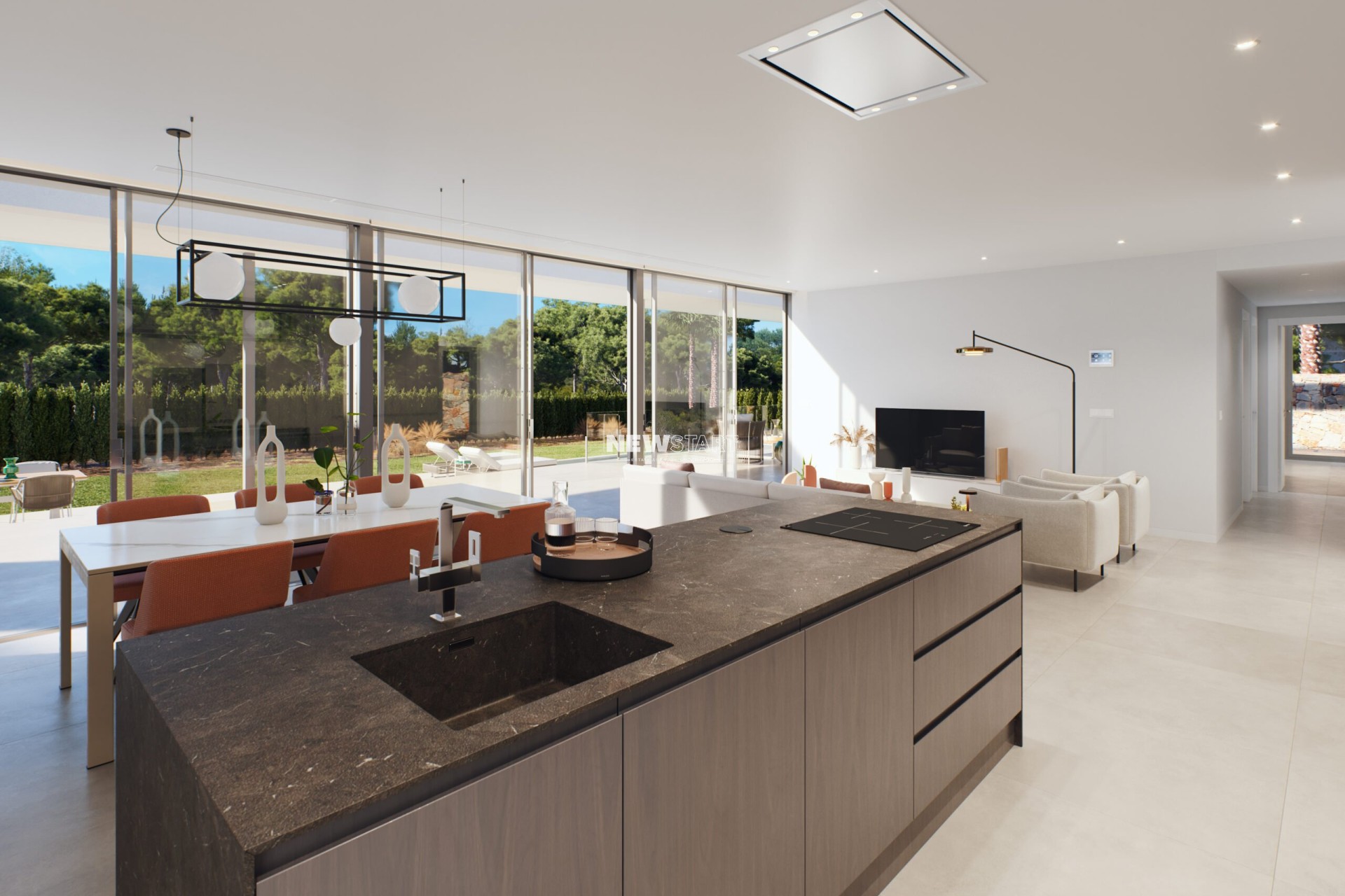 Obra nueva - Villa - Dehesa de Campoamor