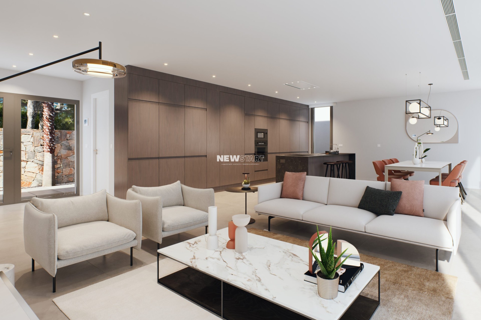 Obra nueva - Villa - Dehesa de Campoamor