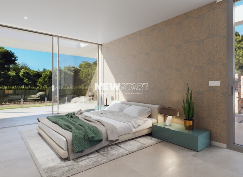 Obra nueva - Villa - Dehesa de Campoamor