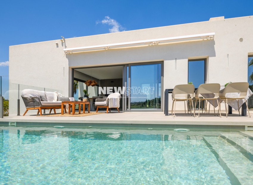 Obra nueva - Villa - Dehesa de Campoamor