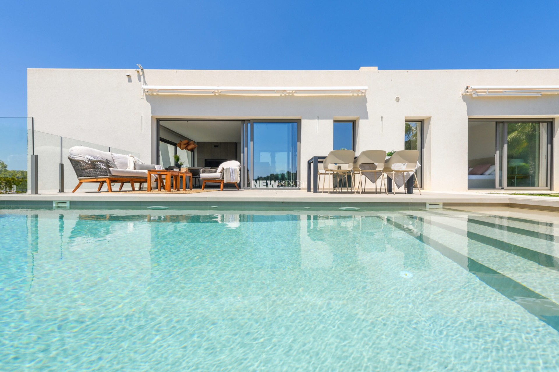 Obra nueva - Villa - Dehesa de Campoamor