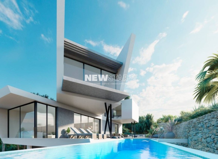 Obra nueva - Villa - Dehesa de Campoamor