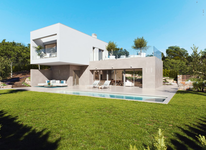 Obra nueva - Villa - Dehesa de Campoamor