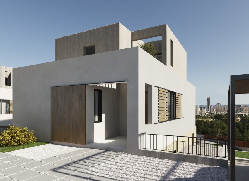 Obra nueva - Villa - Finestrat