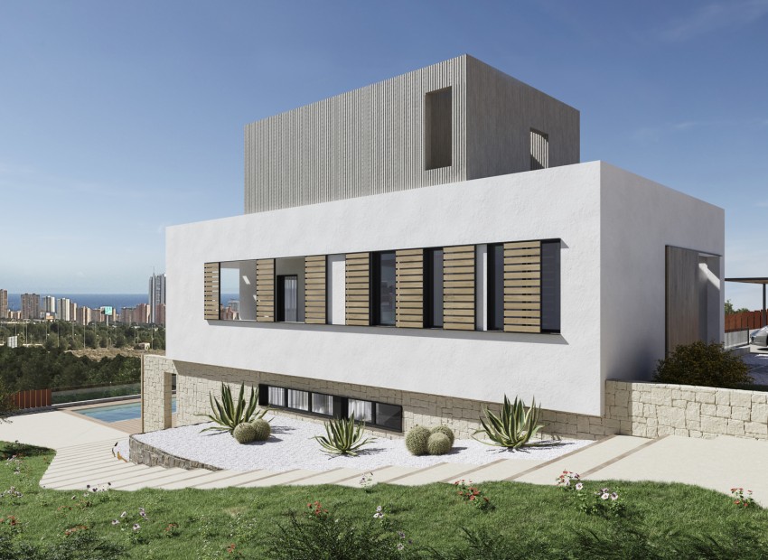 Obra nueva - Villa - Finestrat