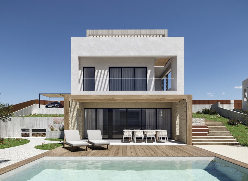 Obra nueva - Villa - Finestrat
