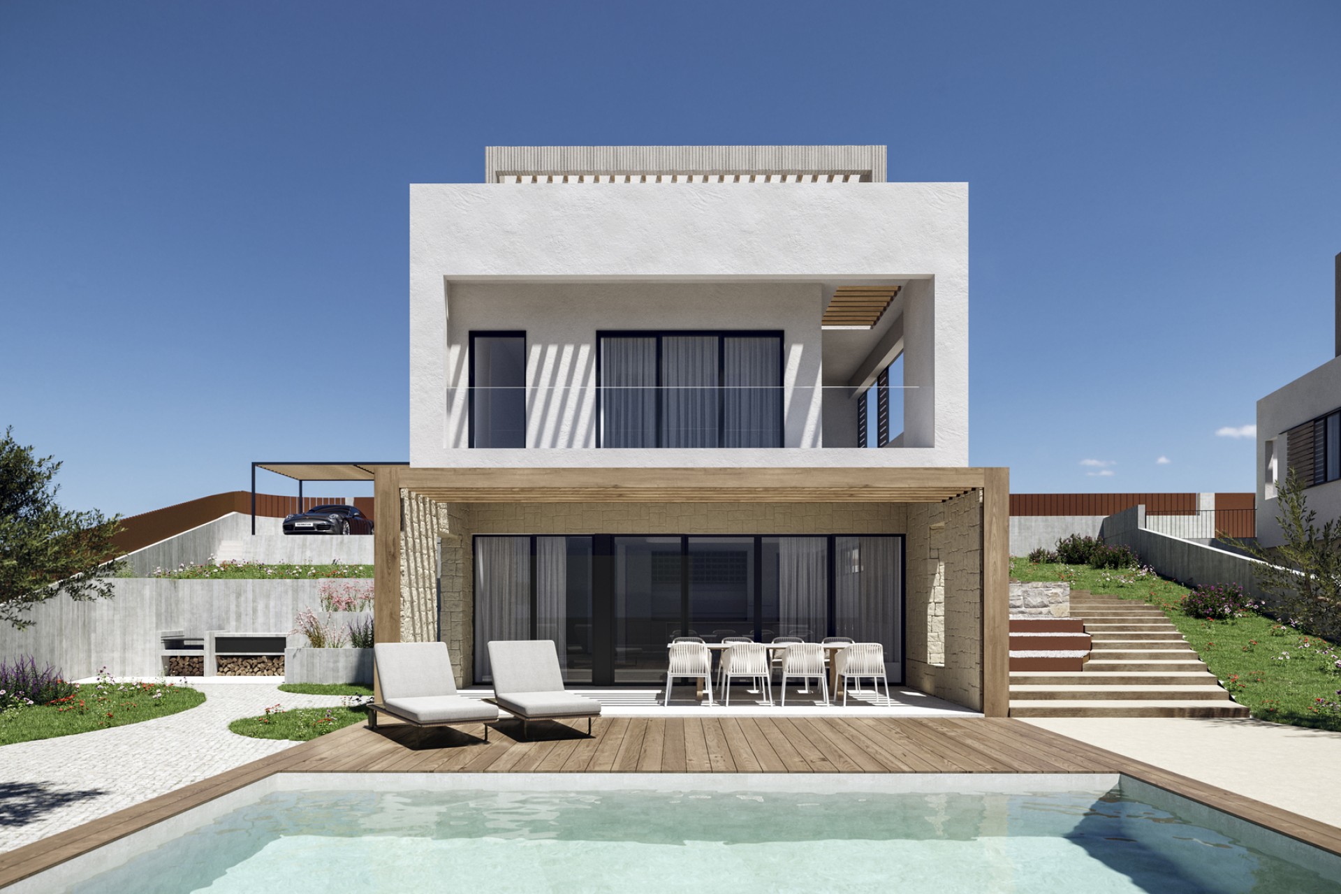 Obra nueva - Villa - Finestrat